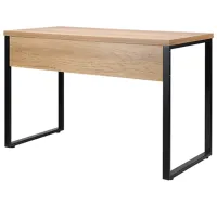 Masă de birou LUMI DLF01-9 MDF/ Brown photo 4