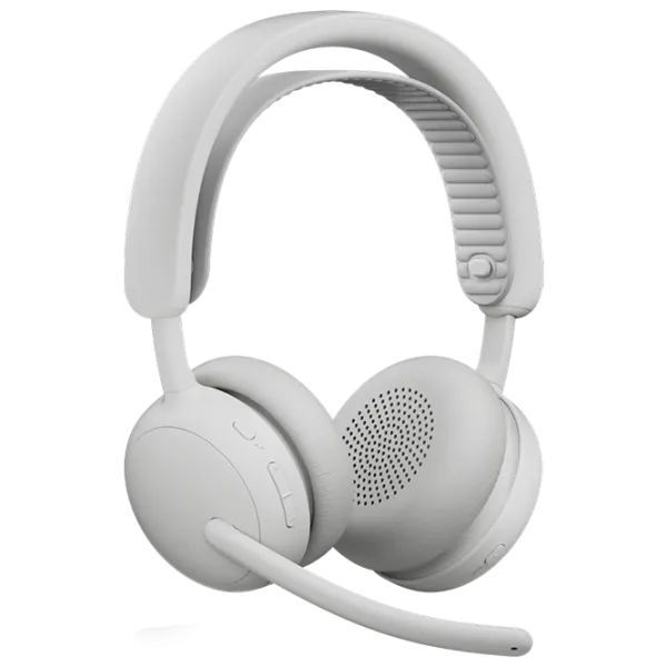 Наушники Logitech Zone Wireless 2 ES Белый Беспроводные/ Для офиса photo 3