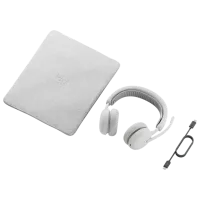 Наушники Logitech Zone Wireless 2 ES Белый Беспроводные/ Для офиса photo 4
