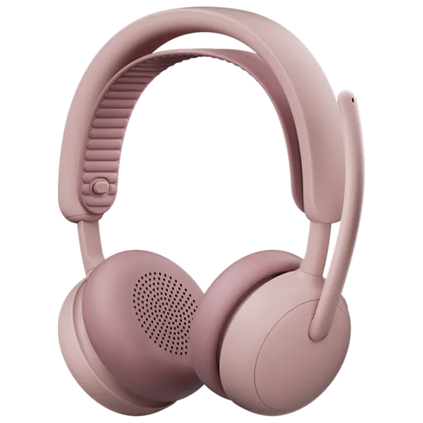 Наушники Logitech Zone Wireless 2 ES Розовый Беспроводные/ Для офиса photo 1