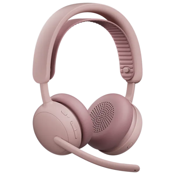 Наушники Logitech Zone Wireless 2 ES Розовый Беспроводные/ Для офиса photo 2