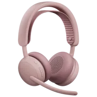 Наушники Logitech Zone Wireless 2 ES Розовый Беспроводные/ Для офиса photo 2