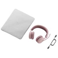 Наушники Logitech Zone Wireless 2 ES Розовый Беспроводные/ Для офиса photo 4