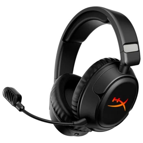 Căști HyperX Cloud Flight 2 Black Fără fir/ Gaming photo 1