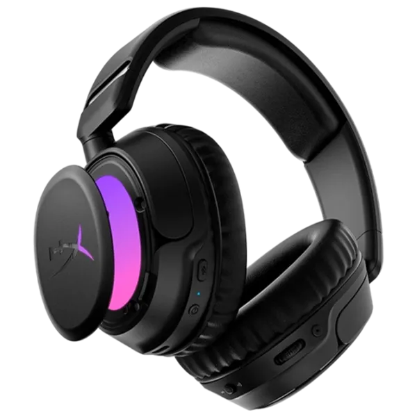 Căști HyperX Cloud Flight 2 Black Fără fir/ Gaming photo 8