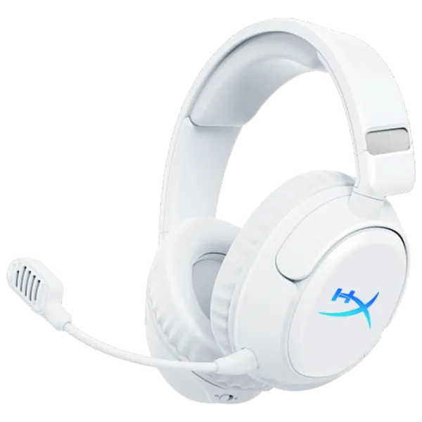 Căști HyperX Cloud Flight 2 White Fără fir/ Gaming photo 1