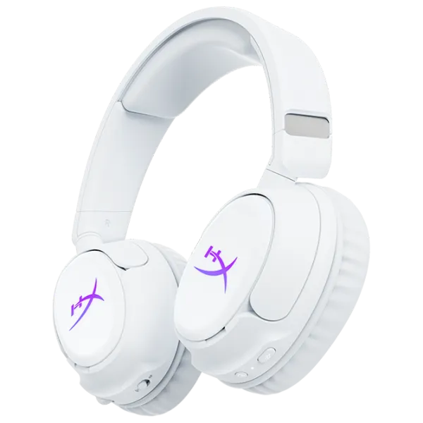 Căști HyperX Cloud Flight 2 White Fără fir/ Gaming photo 3