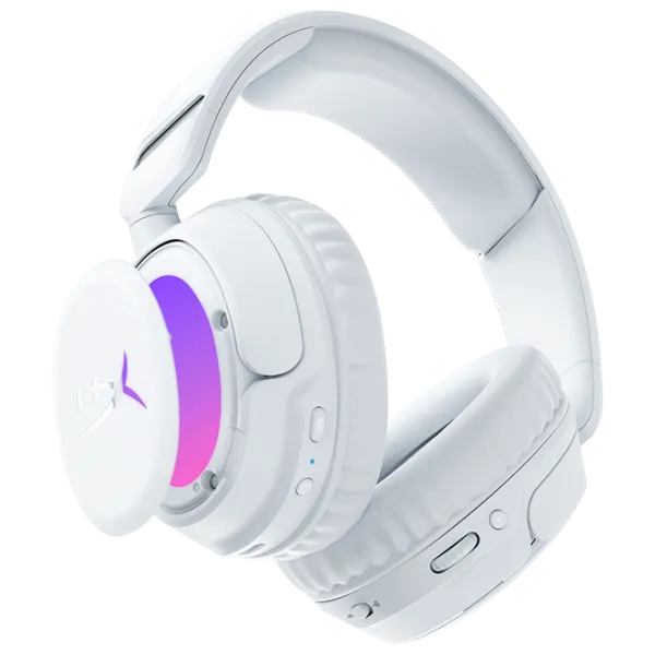 Căști HyperX Cloud Flight 2 White Fără fir/ Gaming photo 4