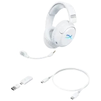 Căști HyperX Cloud Flight 2 White Fără fir/ Gaming photo 5