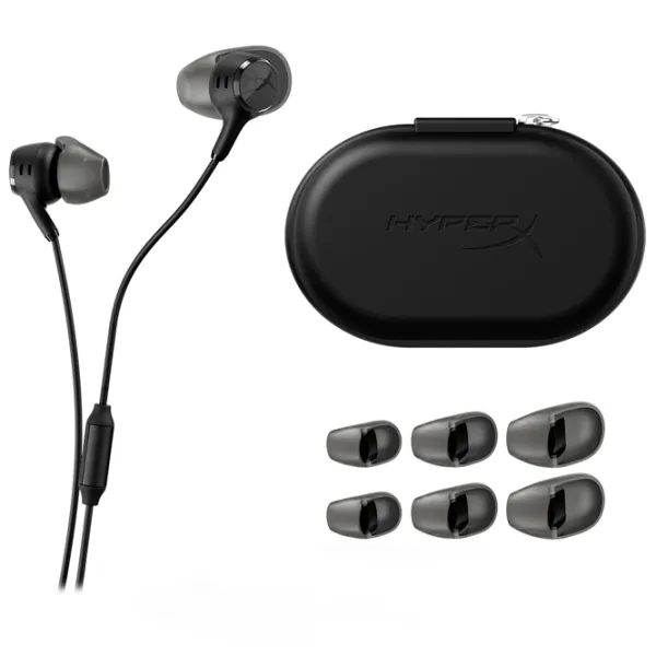 Căști HyperX Cloud Earbuds III Black Cu fir/ Gaming photo 5