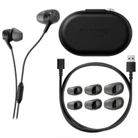 Căști HyperX Cloud Earbuds III S Black Cu fir/ Gaming photo 4