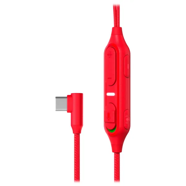 Căști HyperX Cloud Earbuds III S Red Cu fir/ Gaming photo 3