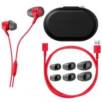 Căști HyperX Cloud Earbuds III S Red Cu fir/ Gaming photo 4