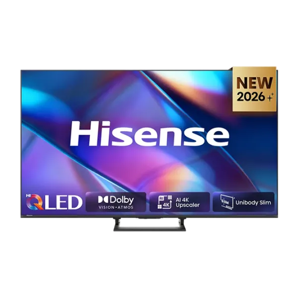 Телевизор Hisense 65A7S 65" / QLED / 4K / Smart TV / Черный photo 1