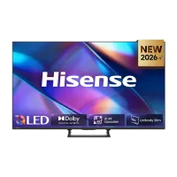 Телевизор Hisense 65A7S 65" / QLED / 4K / Smart TV / Черный