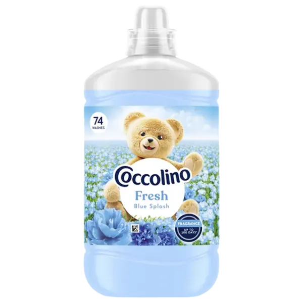 Balsam de rufe Coccolino Reîmprospătoare 1.7l Număr spălări: 74 photo 1