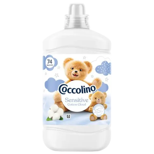 Balsam de rufe Coccolino Reîmprospătoare 1.7l Număr spălări: 74 photo 1