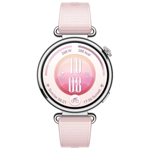 Ceas inteligent Huawei GT 7 1.32" / 41 mm / Pink - Pink / 55020JUC photo 2