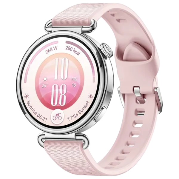 Ceas inteligent Huawei GT 7 1.32" / 41 mm / Pink - Pink / 55020JUC photo 1