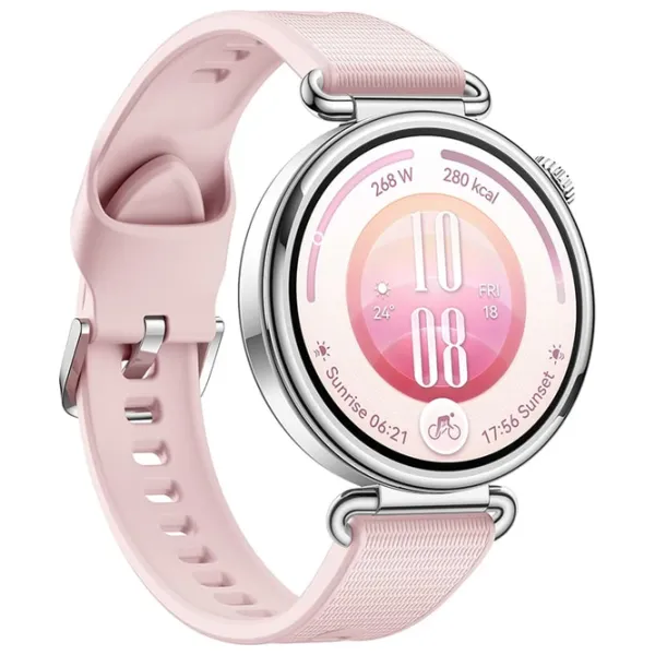 Ceas inteligent Huawei GT 7 1.32" / 41 mm / Pink - Pink / 55020JUC photo 3