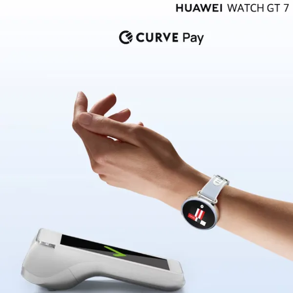 Ceas inteligent Huawei GT 7 1.32" / 41 mm / Gray - Gray / 55020JUB photo 5