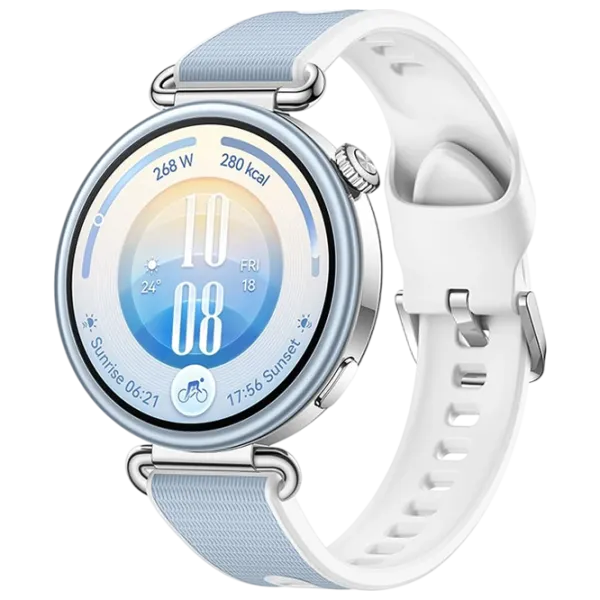Ceas inteligent Huawei GT 7 1.32" / 41 mm / Albastru deschis - Bright Blue / 55020JTY photo 1
