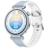 Ceas inteligent Huawei GT 7 1.32" / 41 mm / Albastru deschis - Bright Blue / 55020JTY