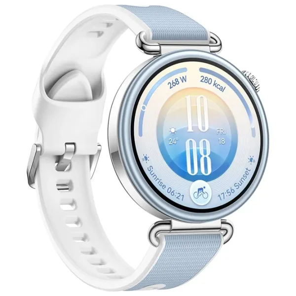 Ceas inteligent Huawei GT 7 1.32" / 41 mm / Albastru deschis - Bright Blue / 55020JTY photo 2