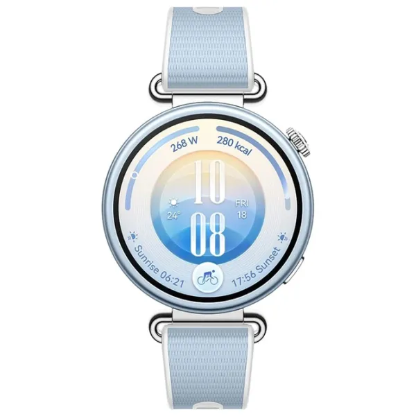 Ceas inteligent Huawei GT 7 1.32" / 41 mm / Albastru deschis - Bright Blue / 55020JTY photo 3