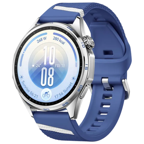 Ceas inteligent Huawei GT 7 1.47" / 46 mm / Blue - Blue / 55020JTV photo 1