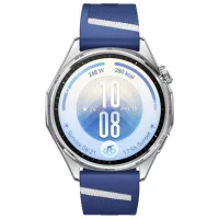 Ceas inteligent Huawei GT 7 1.47" / 46 mm / Blue - Blue / 55020JTV photo 2