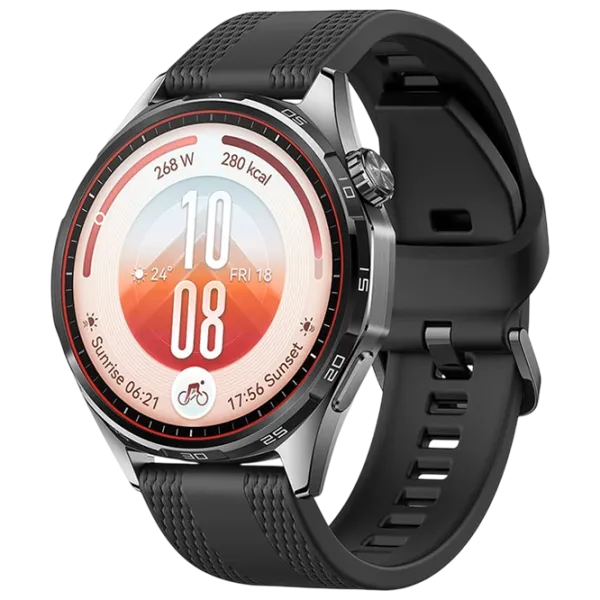 Ceas inteligent Huawei GT 7 1.47" / 46 mm / Black - Black / 55020JTX photo 1