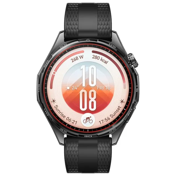 Ceas inteligent Huawei GT 7 1.47" / 46 mm / Black - Black / 55020JTX photo 2
