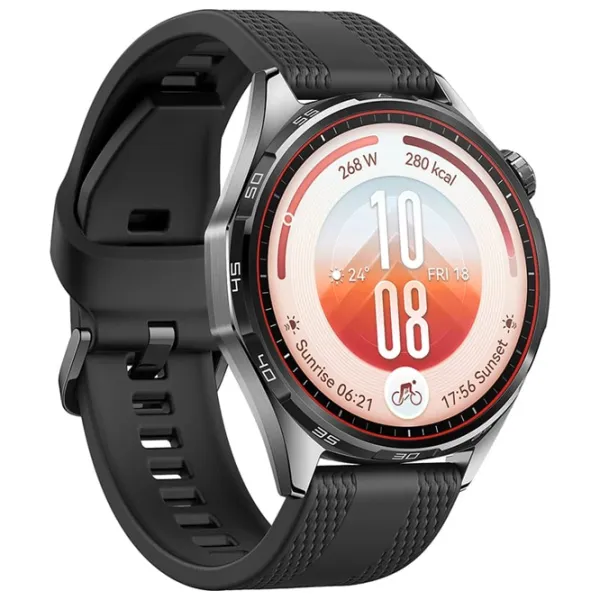 Ceas inteligent Huawei GT 7 1.47" / 46 mm / Black - Black / 55020JTX photo 3