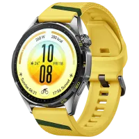 Ceas inteligent Huawei GT 7 1.47" / 46 mm / Yellow - Yellow / 55020JTW