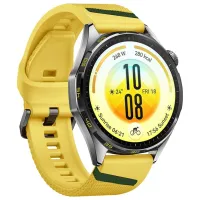 Ceas inteligent Huawei GT 7 1.47" / 46 mm / Yellow - Yellow / 55020JTW photo 3