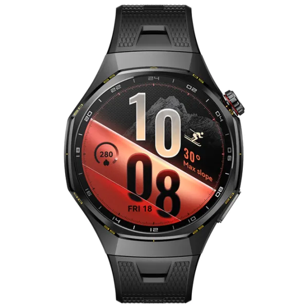 Ceas inteligent Huawei GT 7 Pro 1.47" / 46 mm / Black - Black / 55020JTT photo 2