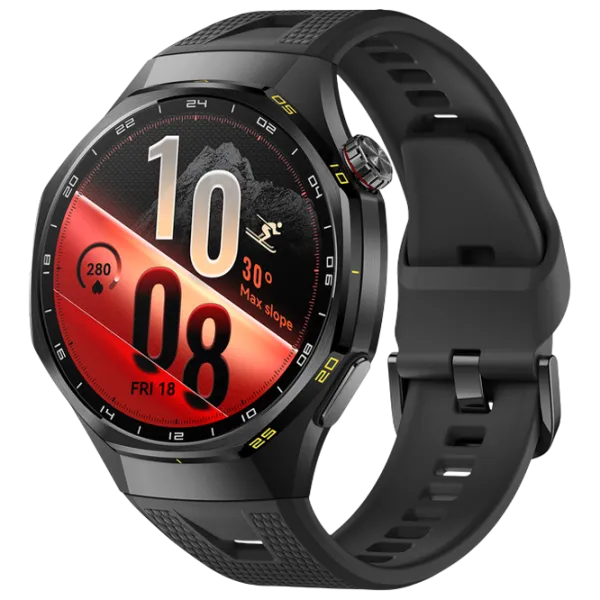 Ceas inteligent Huawei GT 7 Pro 1.47" / 46 mm / Black - Black / 55020JTT photo 1