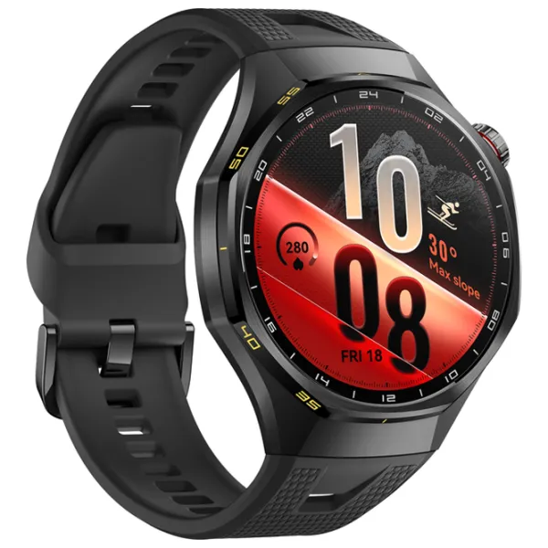 Ceas inteligent Huawei GT 7 Pro 1.47" / 46 mm / Black - Black / 55020JTT photo 3