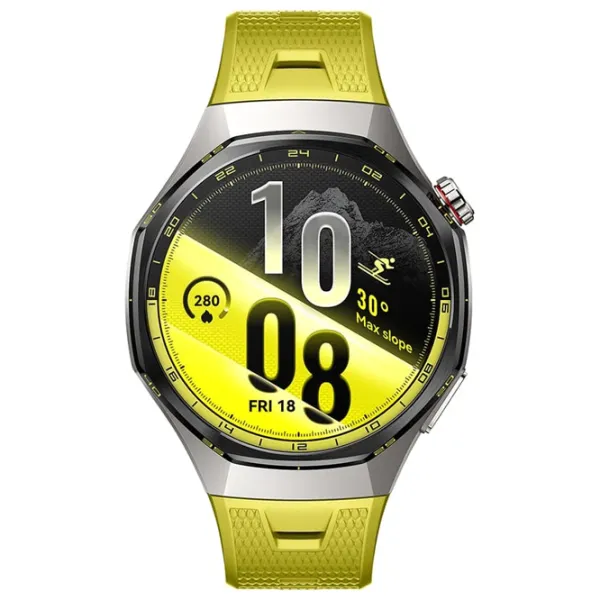 Ceas inteligent Huawei GT 7 Pro 1.47" / 46 mm / Yellow - Yellow / 55020JTS photo 2