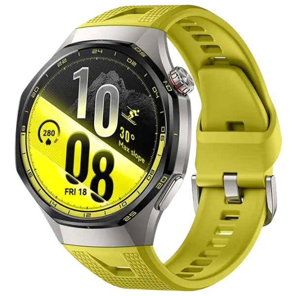 Ceas inteligent Huawei GT 7 Pro 1.47" / 46 mm / Yellow - Yellow / 55020JTS photo 1