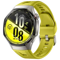 Ceas inteligent Huawei GT 7 Pro 1.47" / 46 mm / Yellow - Yellow / 55020JTS