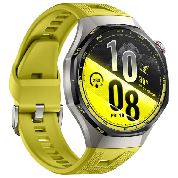 Ceas inteligent Huawei GT 7 Pro 1.47" / 46 mm / Yellow - Yellow / 55020JTS photo 3