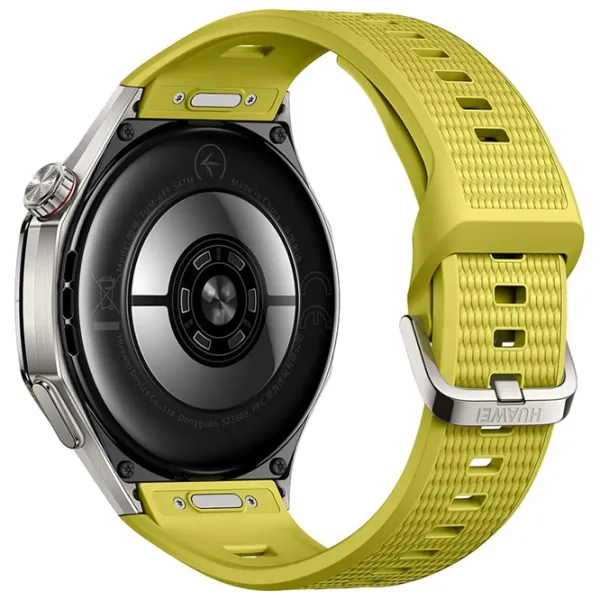 Ceas inteligent Huawei GT 7 Pro 1.47" / 46 mm / Yellow - Yellow / 55020JTS photo 4