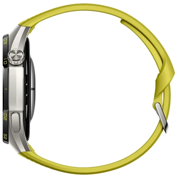 Ceas inteligent Huawei GT 7 Pro 1.47" / 46 mm / Yellow - Yellow / 55020JTS photo 5