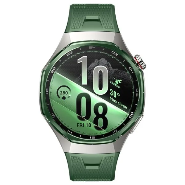 Ceas inteligent Huawei GT 7 Pro 1.47" / 46 mm / Green - Green / 55020JTR photo 2