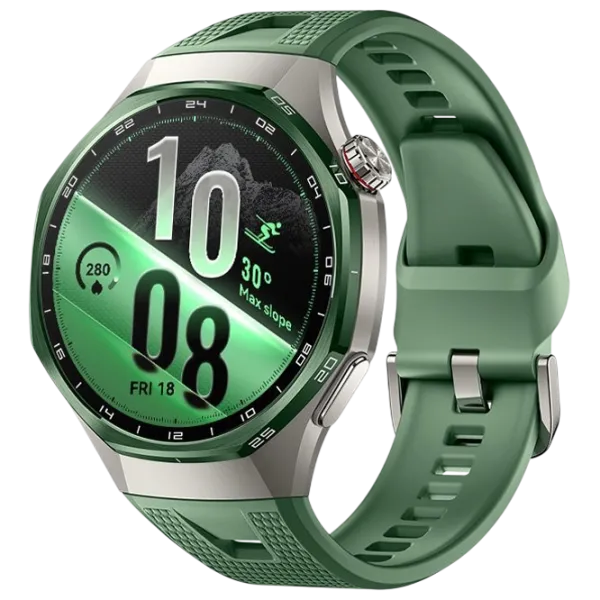 Ceas inteligent Huawei GT 7 Pro 1.47" / 46 mm / Green - Green / 55020JTR photo 1