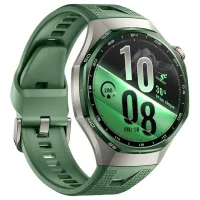 Ceas inteligent Huawei GT 7 Pro 1.47" / 46 mm / Green - Green / 55020JTR photo 3