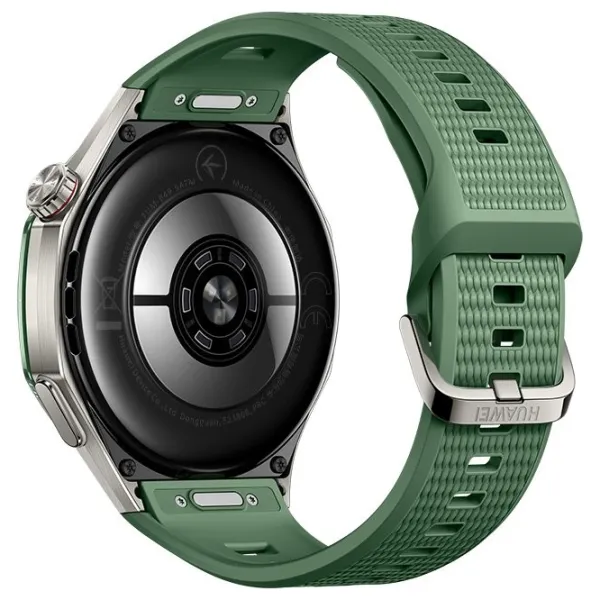 Ceas inteligent Huawei GT 7 Pro 1.47" / 46 mm / Green - Green / 55020JTR photo 6