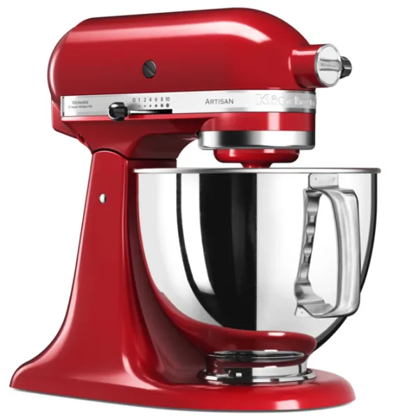 Mixer KitchenAid 5KSM125EER 300 W / Red photo 3